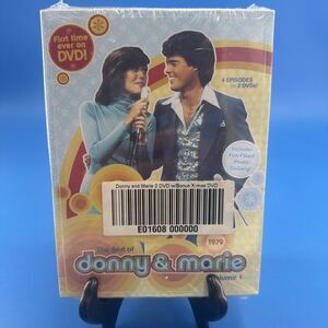The Best of Donny & Marie Vol 1 (2006, 2-Disc) 4 Episodes Bonus Christmas 1978